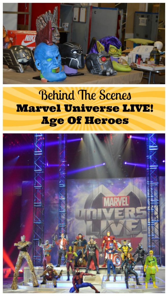 Marvel Live Universe Age Of Heroes