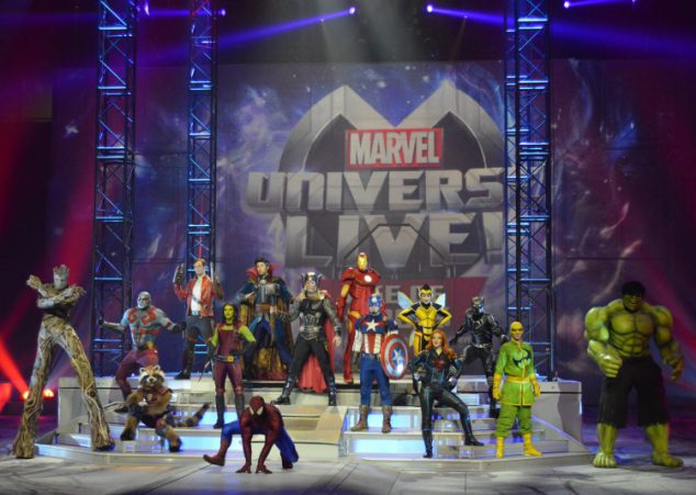 Marvel Universe Live Show