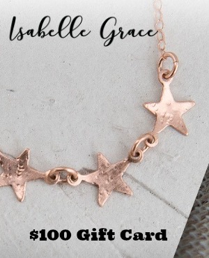 Isabelle Grace Jewelry Giveaway