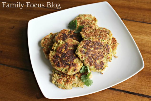 Zucchini and Squash Fritters 