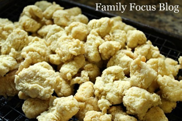 Popcorn Chicken Recipe