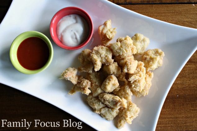 Gluten Free Popcorn Chicken Recipe