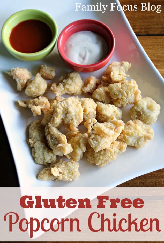 Homemade Gluten Free Popcorn Chicken