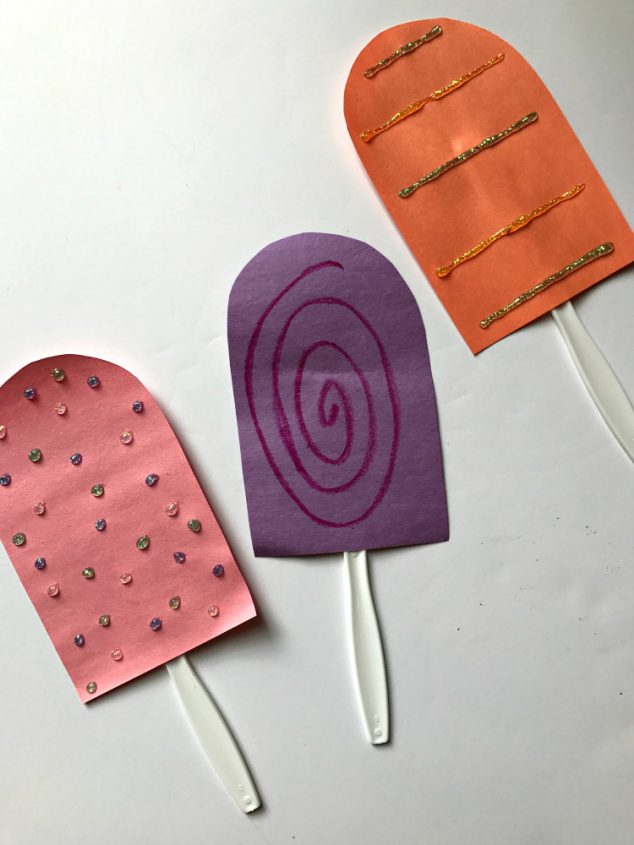 popsicle crafts for kids