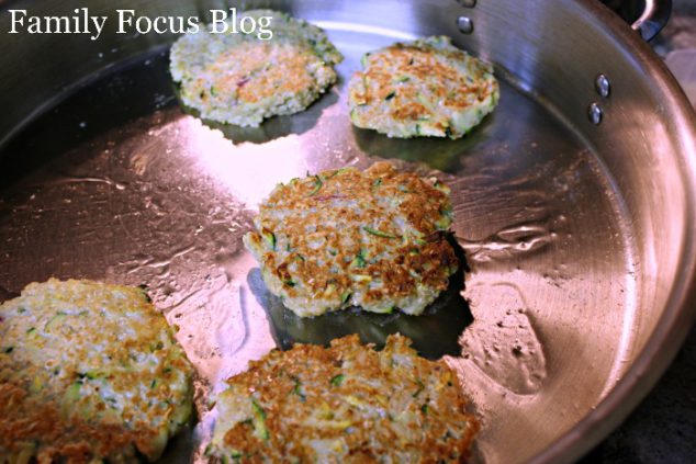 Zucchini and Squash Fritters