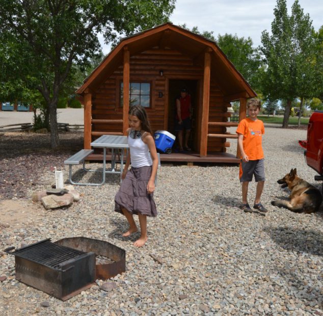 Cortez Mesa Verde KOA Camping Cabins