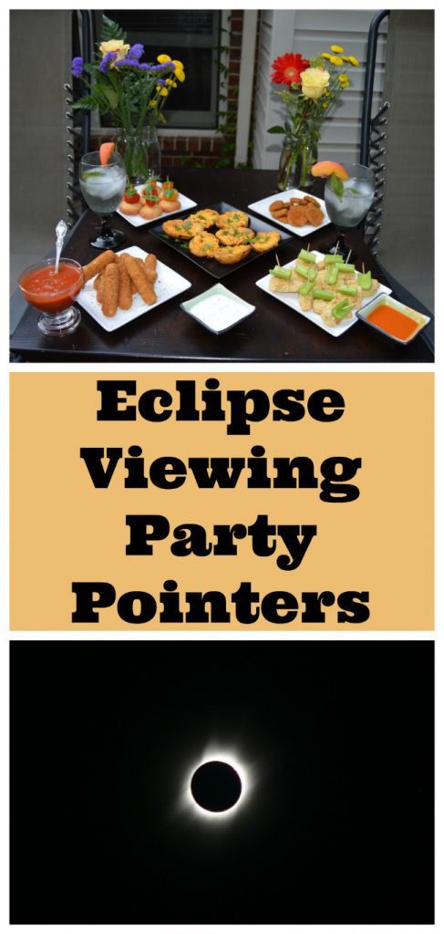 Eclipse Viewing Party Pointers