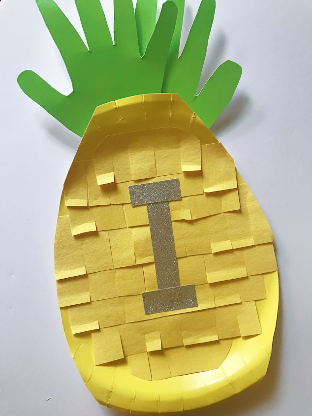 cute pineapple craft