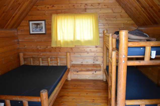 KOA Camping Cabin