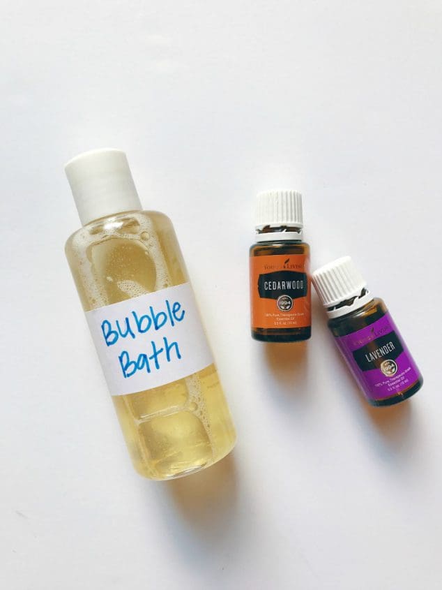 how to make bubble bath