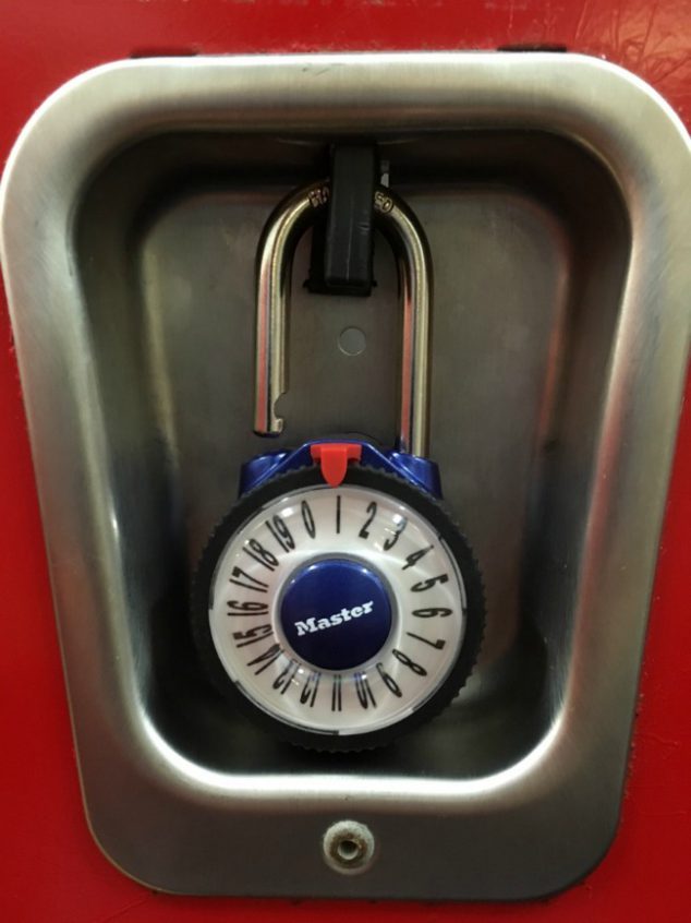 large number combination lock