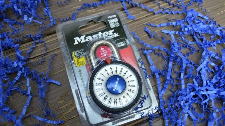 Introducing A New, Large Number Magnification Combination Lock