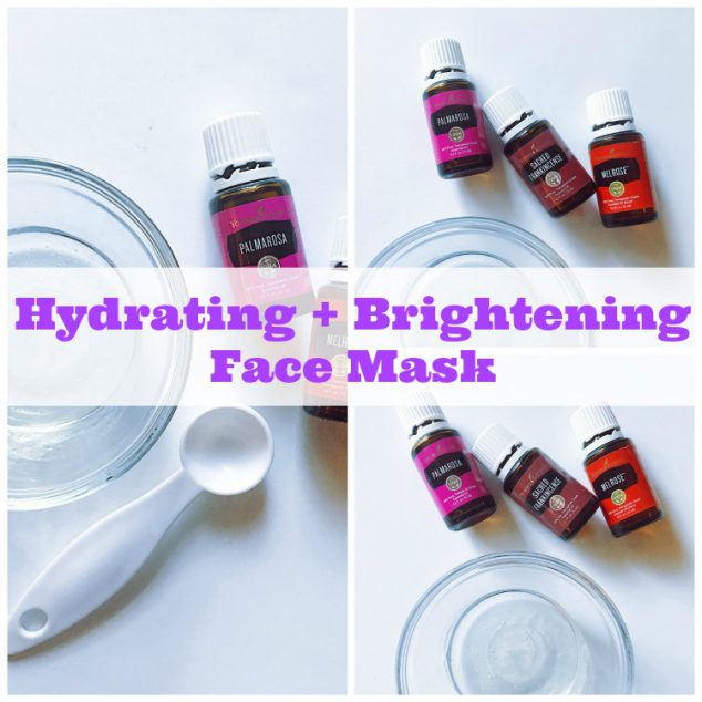 Hydrating and Brightening Face Mask