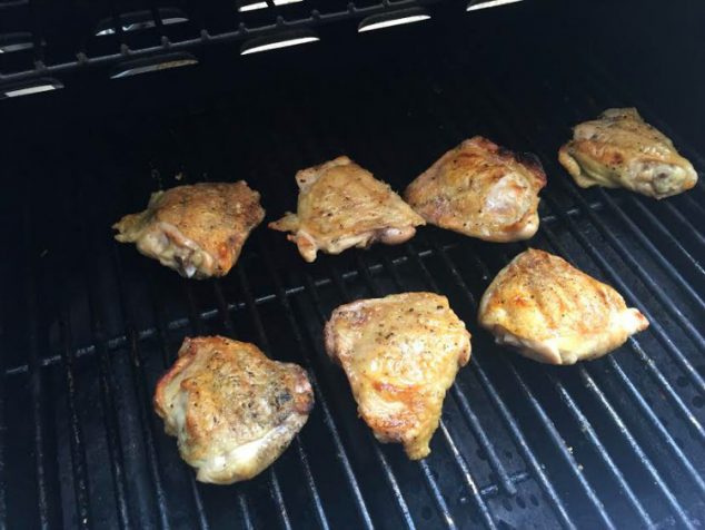korean barbecue chicken thighs