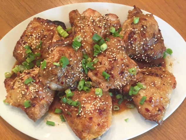 korean bbq chicken recipe
