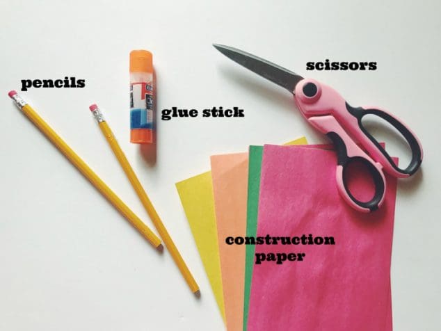 construction paper crafts