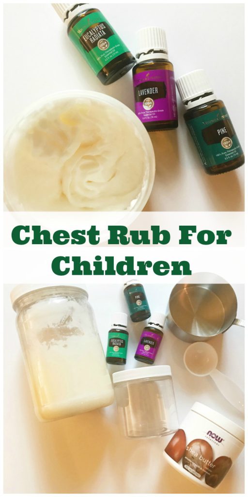 natural chest decongestant for children