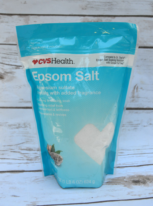 Epsom Salt natural sleep help