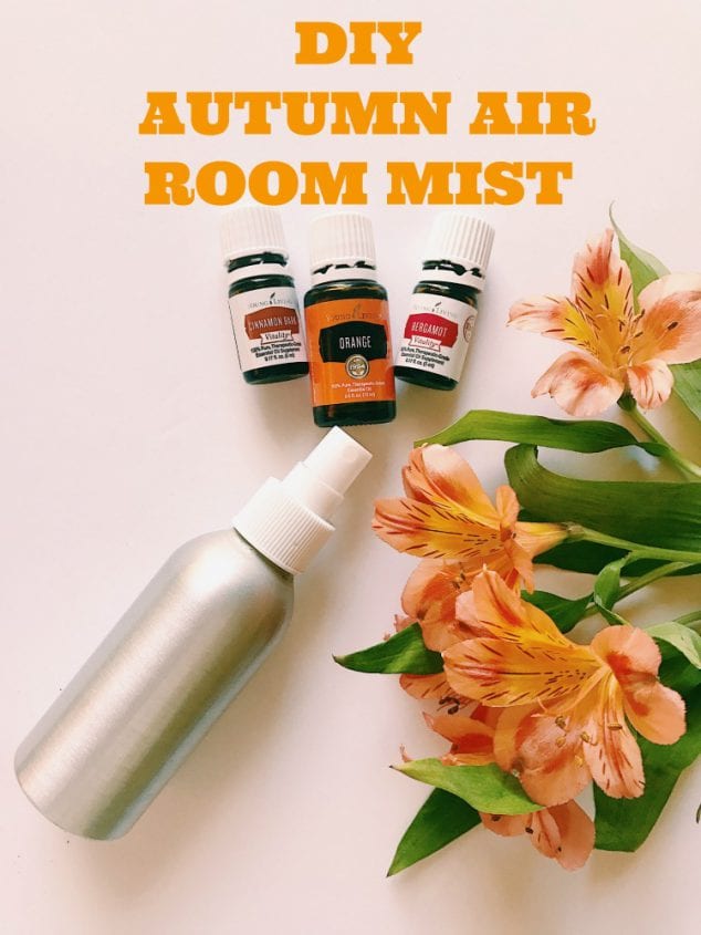 DIY autumn room scent