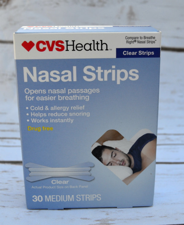 best way get sleep nasal strips
