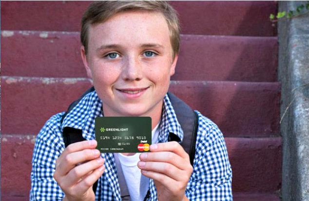 greenlight debit card for teens