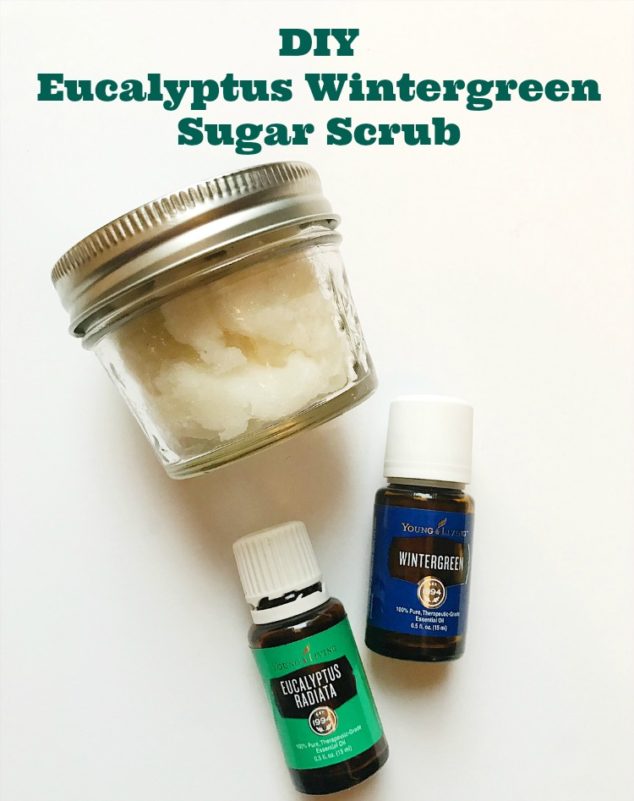 Sugar Body Scrub Recipe