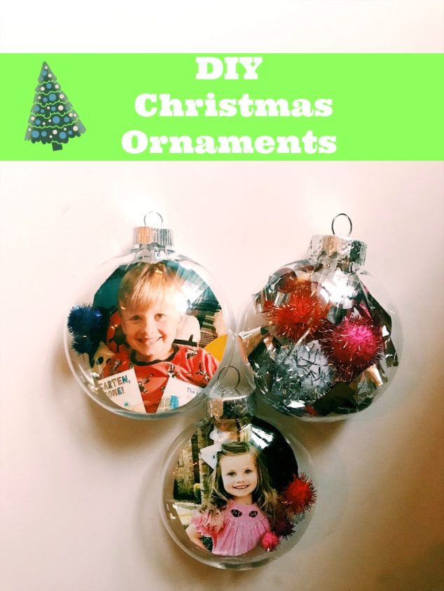 christmas photo ornaments