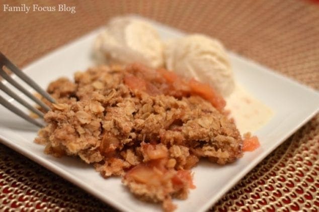 Delicious Apple Crisp Recipe With Oats And Fresh Apples