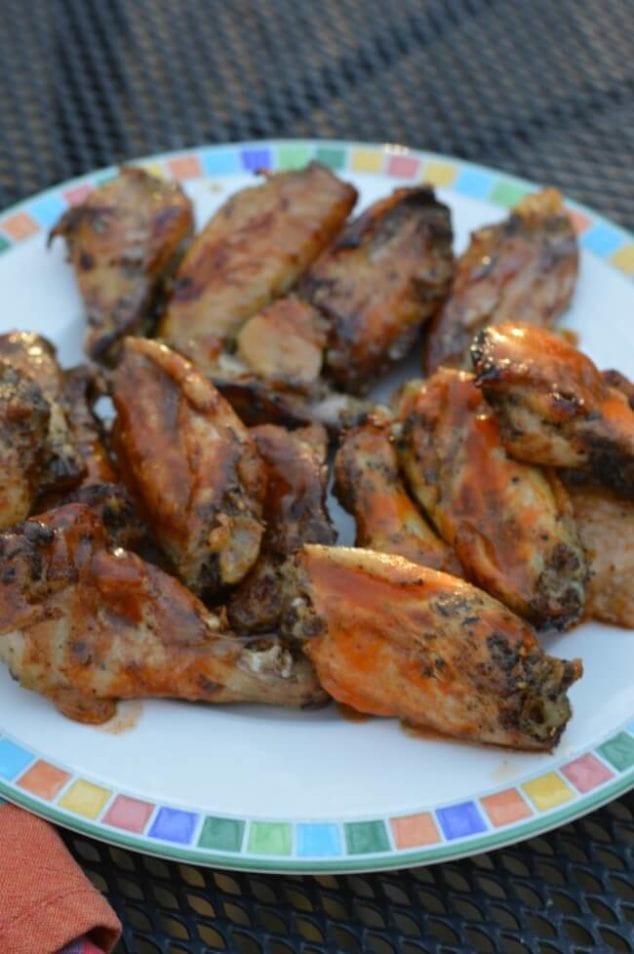 crock pot chicken wings recipe