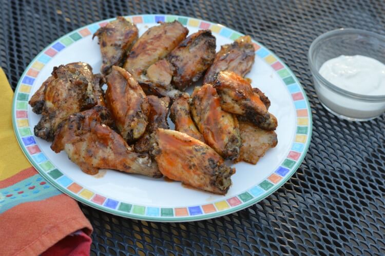 crock pot chicken wings
