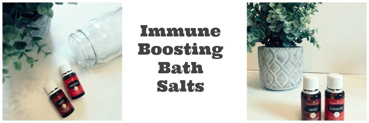 Immune Boosting Bath Salts