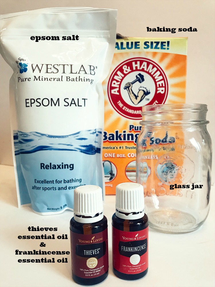 diy bath salts ingredients