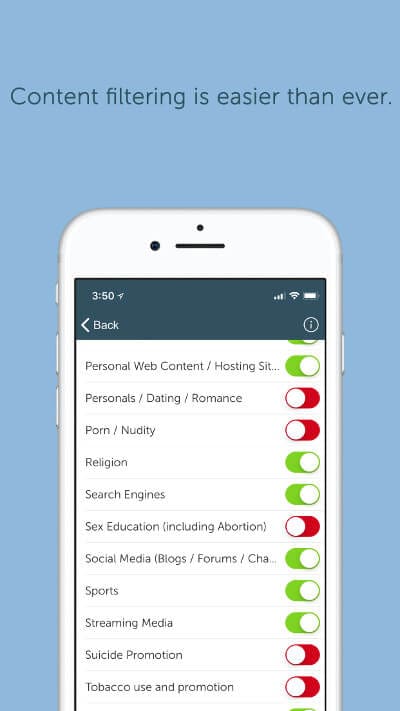 parental controls for iphone