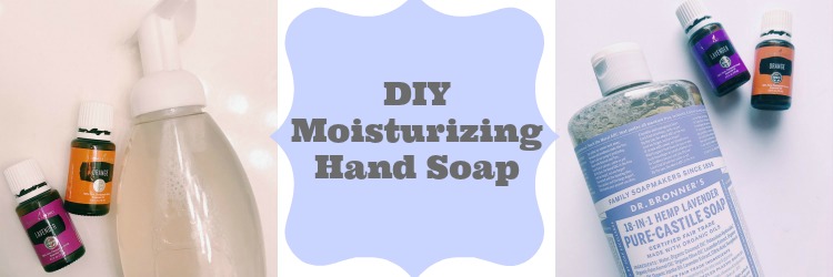 foaming hand soap DIY
