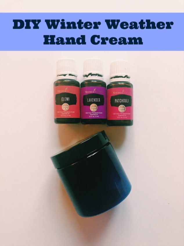 homemade hand cream recipe