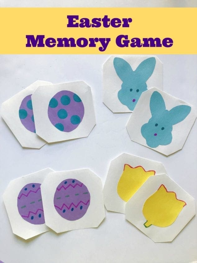 Concentration Memory Game Craft Project