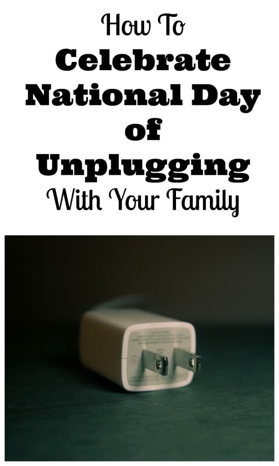 National Day of Unplugging