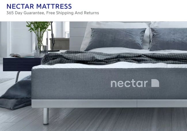 Nectar bed, memory foam mattress companies