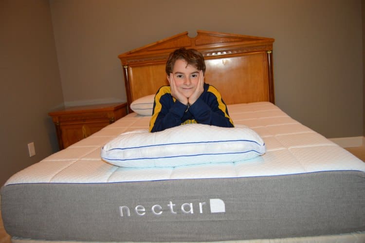 Nectar memory foam outlet mattress