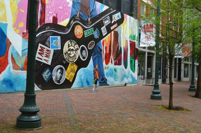 Downtown Memphis street art