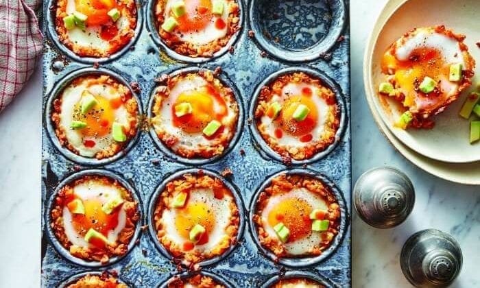 Hash Brown Egg Cups Recipe For An Impressive But Easy Breakfast