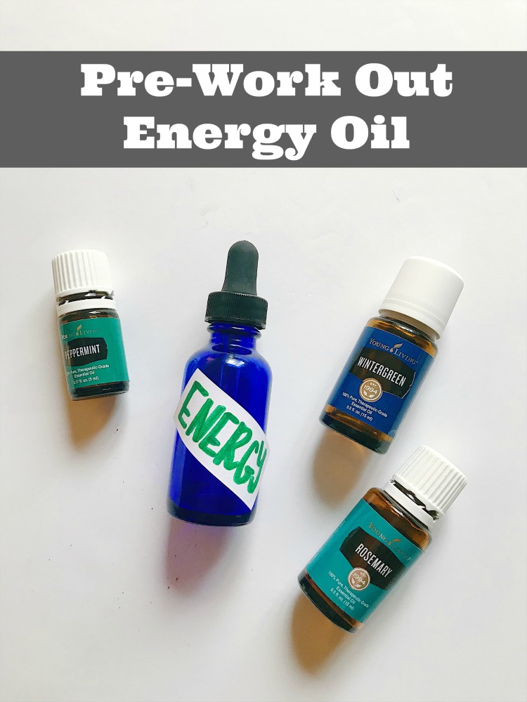 Essential Oils For Energy