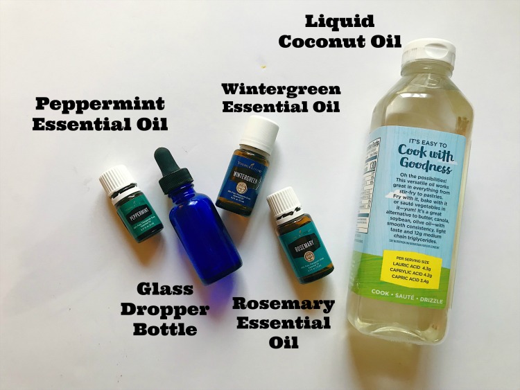 make essential oil blend for energy