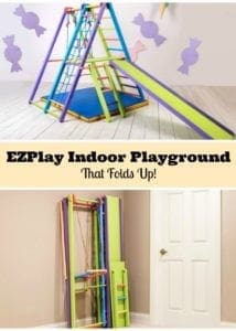 Kids Will Flip For An Indoor Playground At Home