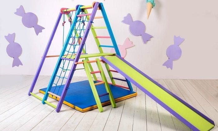 EZPlay Indoor Playground Kids Will Flip For