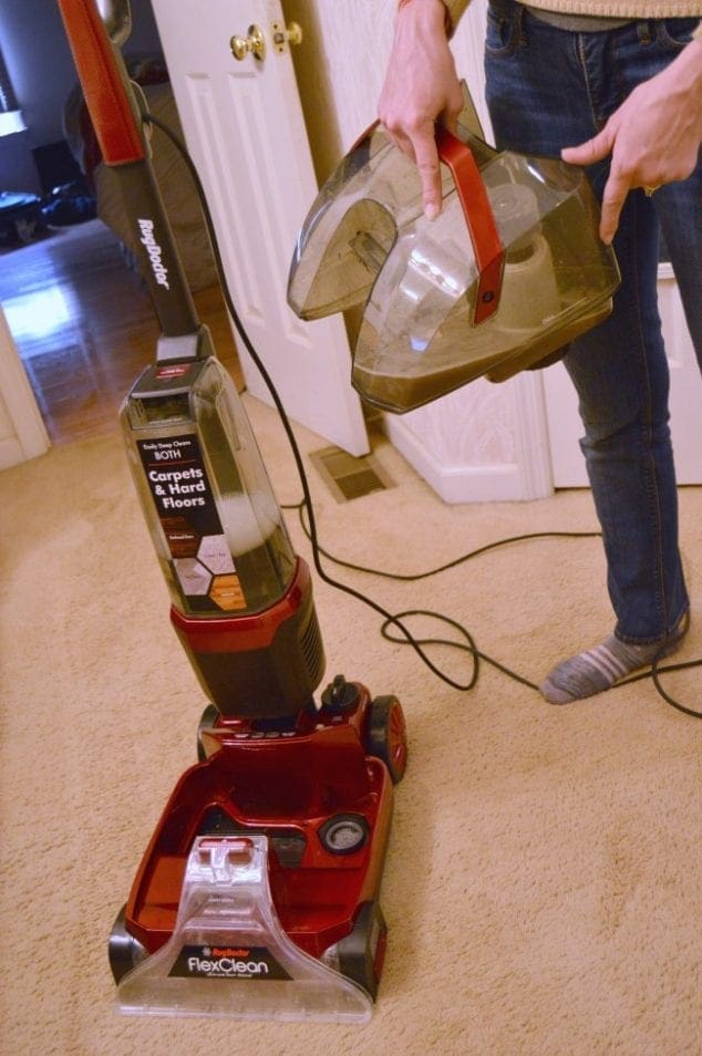 I Put The New Rug Doctor Flex Clean To The Test