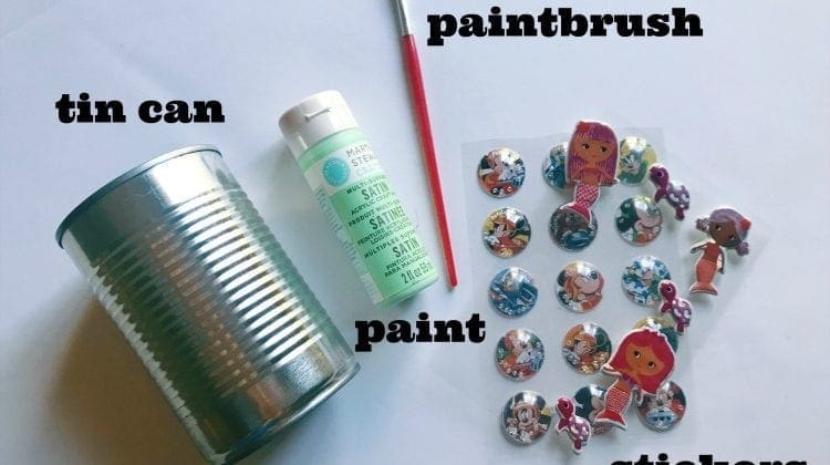 How to Make A Flower Vase Out Of A Tin Can