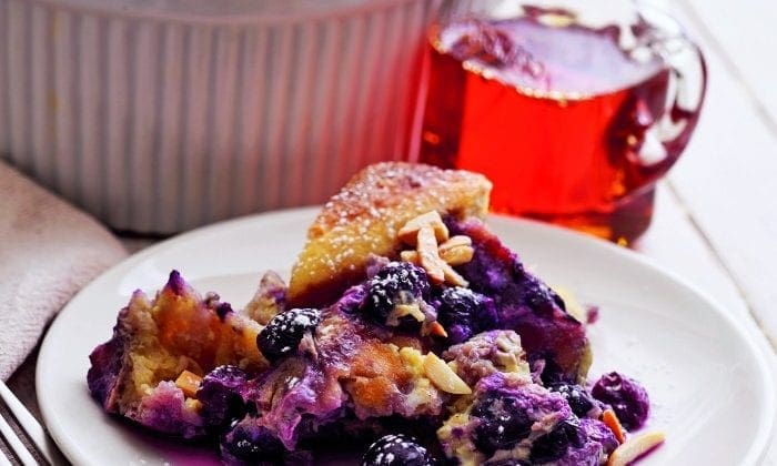 Instant Pot French Toast Casserole Recipe
