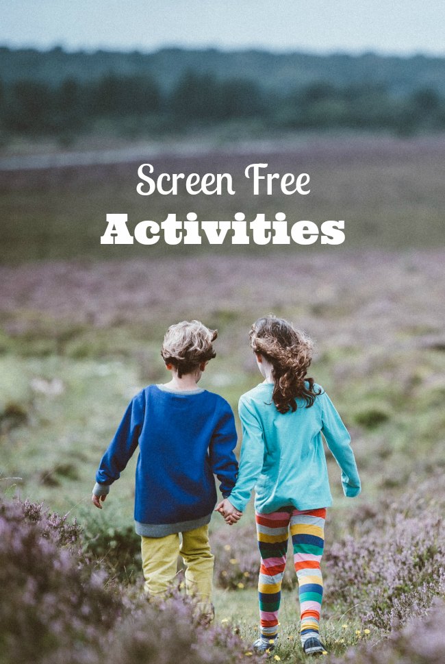 Screen Free Activities Kids