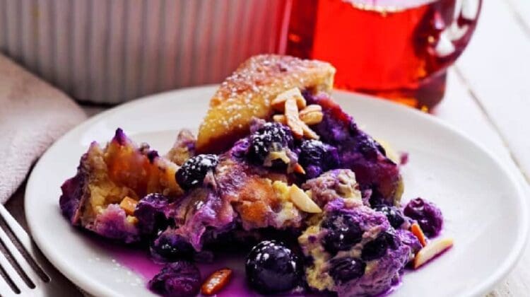 blueberry French toast casserole